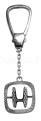Брелок из серебра родированный - Hyundai