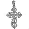 Крест из серебра 
