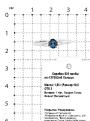 Кольцо из серебра с нат.лондон топазом и фианитами родированное