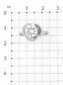 Кольцо из серебра с фианитом родированное