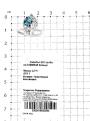 Кольцо из серебра с нат.лондон-топаз и фианитами родированное
