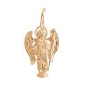 Подвеска из золочёного серебра Ангел