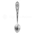 Ложка чайная из серебра - Ангелочек