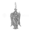Подвеска из серебра Ангел родированная