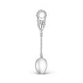 Ложка детская из серебра 