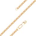 Цепь из золочёного серебра - Нонна, 50 см