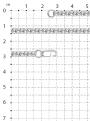 Цепь из серебра Москвичка родированная, сечение 0,7