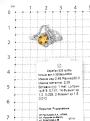 Кольцо из серебра с нат.цитрином и фианитами родированное