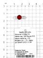 Кольцо из серебра с пл.кварцем цв.гранат родированное