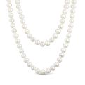 Колье-бусы из культивированного жемчуга - 120 см