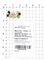 Кольцо из родированного серебра с нат. родолитом, гранатом, хризолитом, хромдиопсидом, кб. цирконием