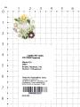Подвеска из серебра с перламутром, нат.хризолитом, кб.цирконием и эмалью родированная