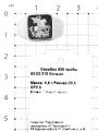 Печатка мужская из серебра с фианитом родированная - св.Георгий Победоносец