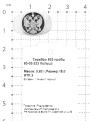 Печатка из серебра с чёрным фианитом родированная - герб РФ