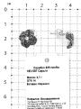 Серьги из чернёного серебра с марказитами