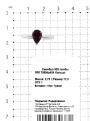 Кольцо из серебра с нат.гранатом родированное