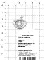 Подвеска из серебра с культ.жемчугом и кб.цирконием родированная