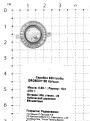 Кольцо из серебра с юв.стеклом и куб.цирконием родированное