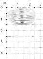 Кольцо из серебра родированное