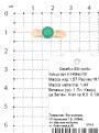Кольцо из золочёного серебра с пл.кварцем зеленый агат