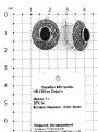 Серьги из чернёного серебра с нат.ониксом и марказитами