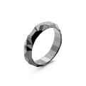 Кольцо из родированного серебра 