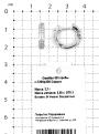 Серьги из серебра с фианитами родированные