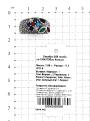 Кольцо из чернёного серебра с перламутром,ониксом,агатом,лазуритом,рек.сердоликом,бирюзой,марказитом