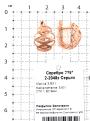 Серьги из золочёного серебра