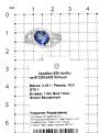 Кольца из серебра с нат.блю топаз и фианитами родированное