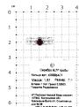 Кольцо из серебра с нат.гранатом родированное