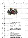 Кольцо из серебра с нат.гранатом,хромдиопсидом,цитрином и золочением родированное