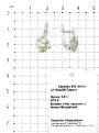 Серьги из серебра с нат.хризолитом и фианитами родированные