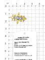 Кольцо из серебра с пл. кварцем цв. цитрин и фианитами родированное