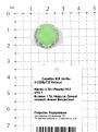 Кольцо из серебра с пл.кварцем цв.зеленый лунный и фианитами родированное
