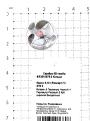 Кольцо из серебра с черным и розовым перламутром, куб. цирконием родированное