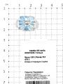 Кольцо из серебра с перламутром родированное