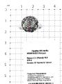 Кольцо из серебра с черным перламутром родированное