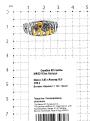 Кольцо из чернёного серебра с нат.гранатом, марказитами и золочением