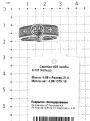 Кольцо из серебра с чернением - Спаси и сохрани