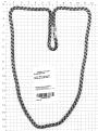 Цепь из серебра с чернением - Бисмарк (вес указан для р-ра 60 см)