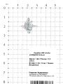 Кольцо из серебра с нат.топазом и фианитами родированное