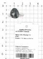 Кольцо из серебра с пл.кварцем цв.мистик родированное
