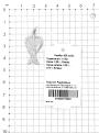 Подвеска из серебра родированная - Крылья