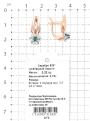 Серьги из золочёного серебра с нат.изумрудом и родированием