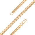 Цепь из золочёного серебра - Бисмарк 045