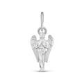 Подвеска из серебра родированная - Ангел-Хранитель