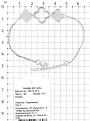 Браслет женский серебро в форме клевер родированный коллекция quatrefoil