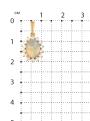 Подвеска из золочёного серебра с нат.эфиопским опалом