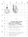 Серьги из серебра с розовым бриллианитом и фианитами родированные
